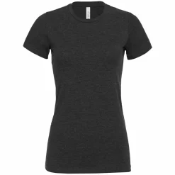 BELLA+CANVASĀ® Women's Relaxed Heather Short Sleeve T-Shirt