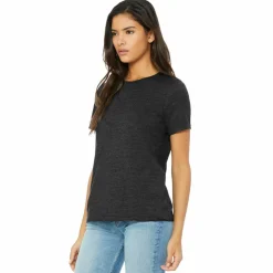 BELLA+CANVAS® Women's Relaxed Heather Short Sleeve T-Shirt