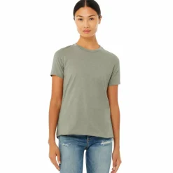 BELLA+CANVAS® Women's Relaxed Heather Short Sleeve T-Shirt