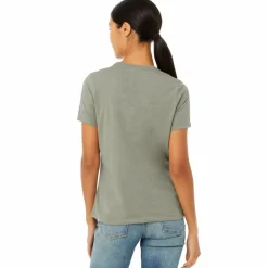 BELLA+CANVAS® Women's Relaxed Heather Short Sleeve T-Shirt
