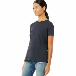 BELLA+CANVAS® Women's Relaxed Heather Short Sleeve T-Shirt