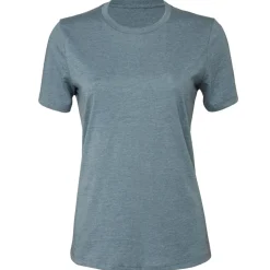 BELLA+CANVAS® Women's Relaxed Heather Short Sleeve T-Shirt