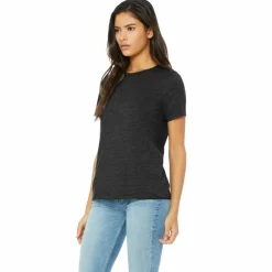 BELLA+CANVAS® Women's Relaxed Heather Short Sleeve T-Shirt