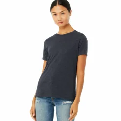 BELLA+CANVAS® Women's Relaxed Heather Short Sleeve T-Shirt