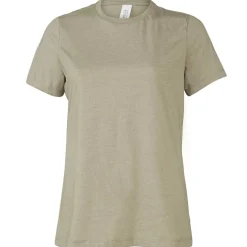 BELLA+CANVAS® Women's Relaxed Heather Short Sleeve T-Shirt