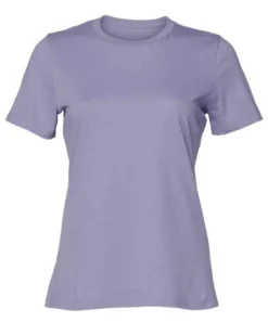 BELLA CANVAS Women's Relaxed Jersey T-Shirt Free Shipping