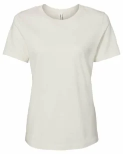 BELLA CANVAS Women's Relaxed Jersey T-Shirt Free Shipping