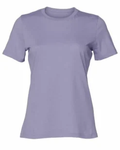 BELLA CANVAS Women's Relaxed Jersey T-Shirt Free Shipping