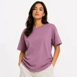 BELLA CANVAS Women's Relaxed Jersey T-Shirt Free Shipping