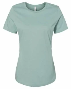 BELLA CANVAS Women's Relaxed Jersey T-Shirt Free Shipping