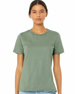 BELLA CANVAS Women's Relaxed Jersey T-Shirt Free Shipping