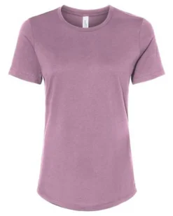 BELLA CANVAS Women's Relaxed Jersey T-Shirt Free Shipping