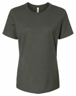 BELLA CANVAS Women's Relaxed Jersey T-Shirt Free Shipping