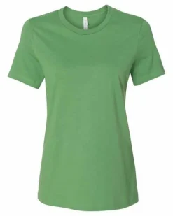 BELLA CANVAS Women's Relaxed Jersey T-Shirt Free Shipping