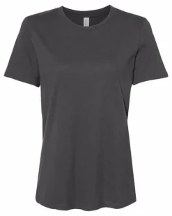 BELLA CANVAS Women's Relaxed Jersey T-Shirt Free Shipping