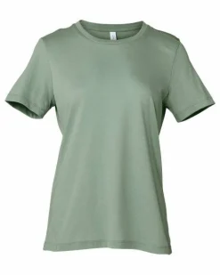 BELLA CANVAS Women's Relaxed Jersey T-Shirt Free Shipping