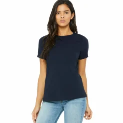 BELLA+CANVAS® Women's Relaxed Jersey T-Shirt