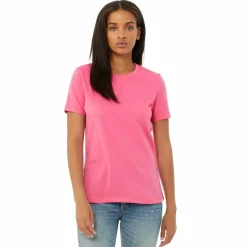 BELLA+CANVAS® Women's Relaxed Jersey T-Shirt
