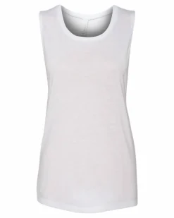 BELLA + CANVAS Women's Scoop Muscle Tank Free Shipping