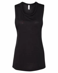 BELLA + CANVAS Women's Scoop Muscle Tank Free Shipping