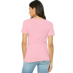 BELLA+CANVAS® Women's Short Sleeve V-Neck T-Shirt