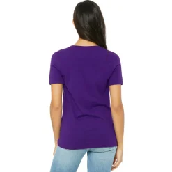 BELLA+CANVAS® Women's Short Sleeve V-Neck T-Shirt