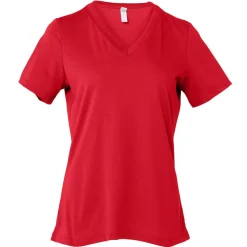 BELLA+CANVAS® Women's Short Sleeve V-Neck T-Shirt