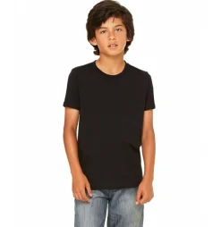 Bella + Canvas 3001Y BC3001Y Youth Jersey T-Shirt