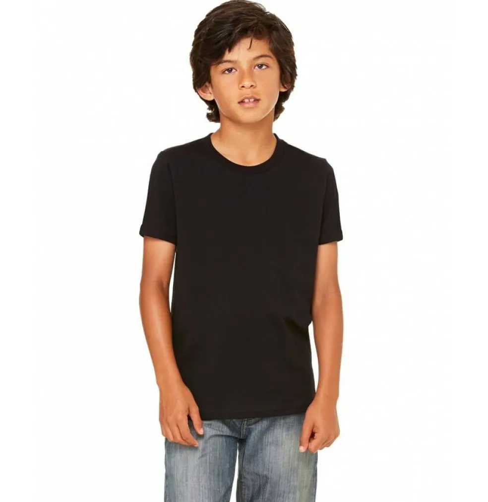 Bella + Canvas 3001Y BC3001Y Youth Jersey T-Shirt