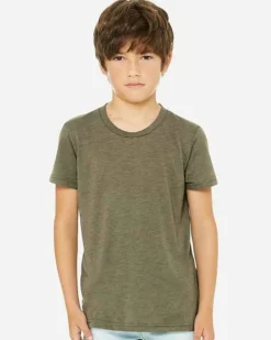 BELLA + CANVAS Youth Triblend Tshirt Free Shipping