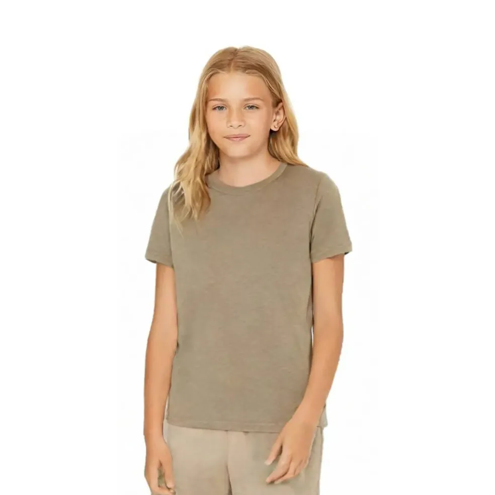 BELLA + CANVAS Youth Triblend Tshirt Free Shipping