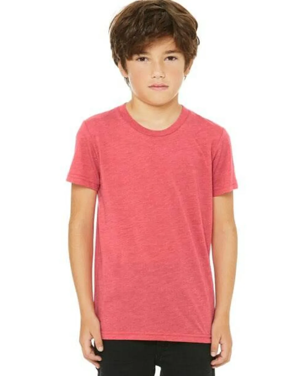 BELLA + CANVAS Youth Triblend Tshirt Free Shipping