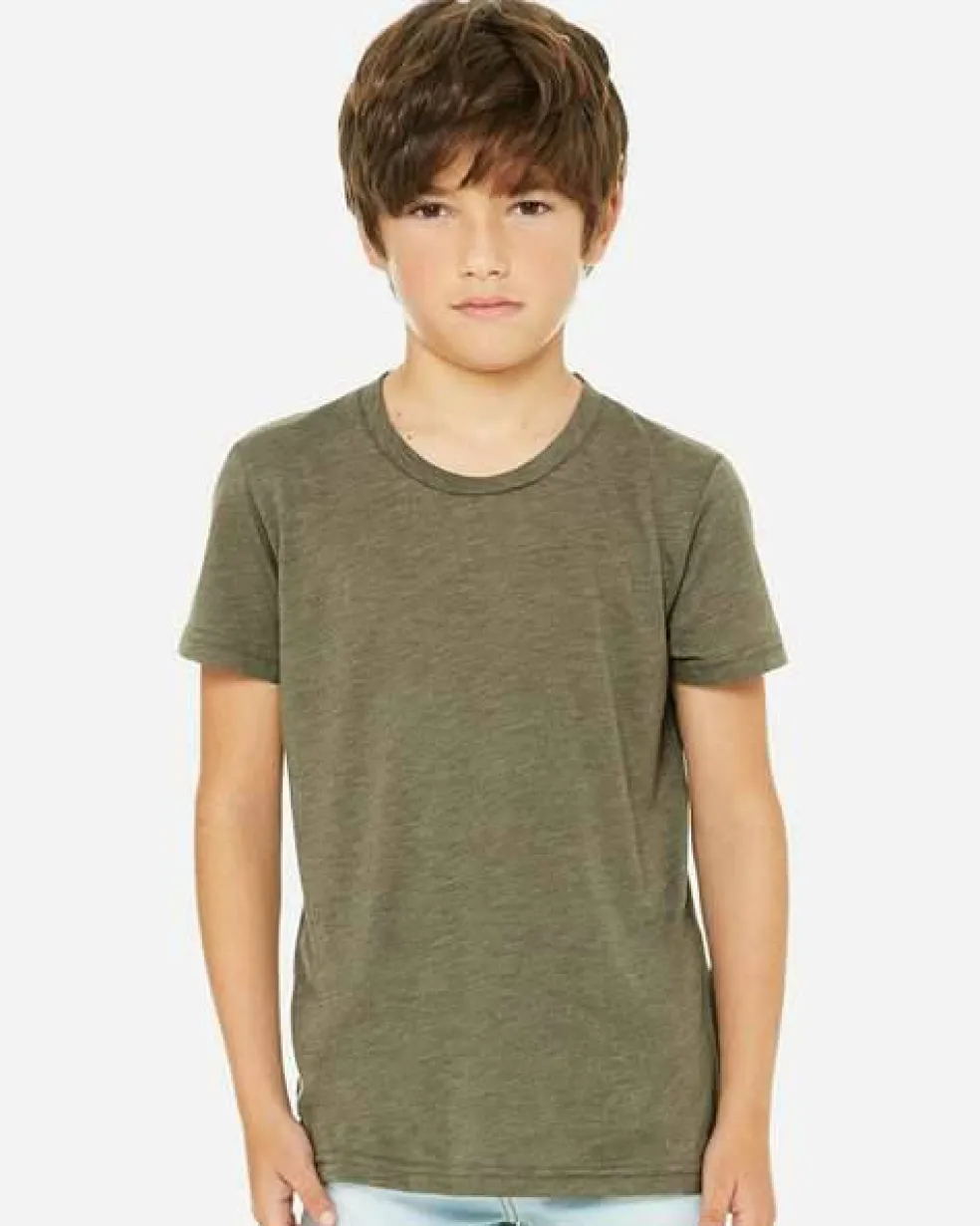 BELLA + CANVAS Youth Triblend Tshirt Free Shipping