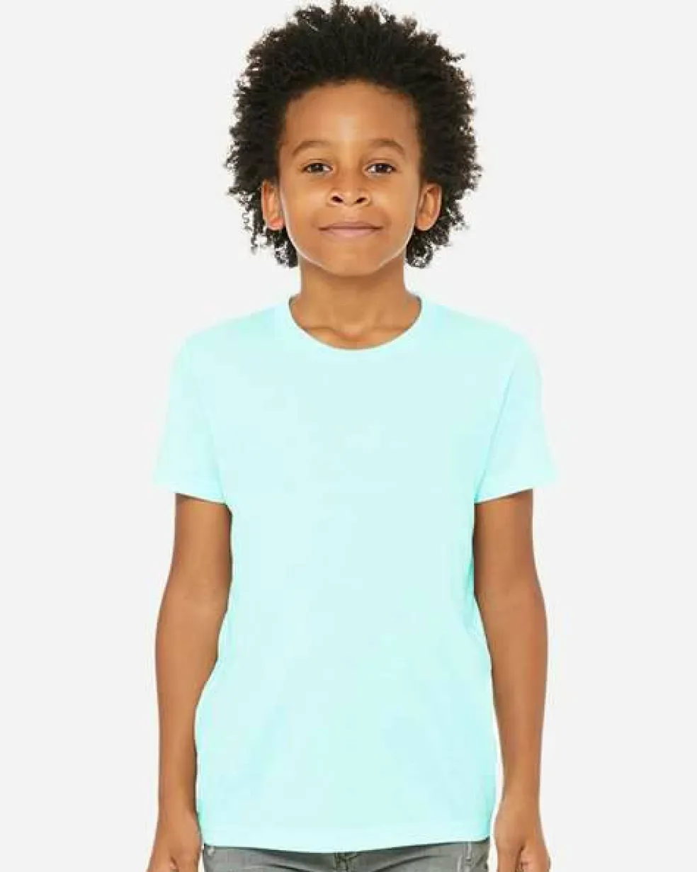 BELLA + CANVAS Youth Triblend Tshirt Free Shipping