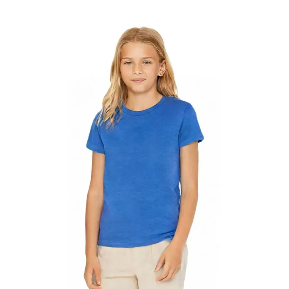 BELLA + CANVAS Youth Triblend Tshirt Free Shipping