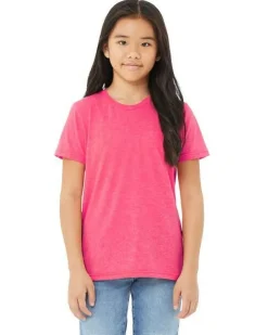 BELLA + CANVAS Youth Triblend Tshirt Free Shipping