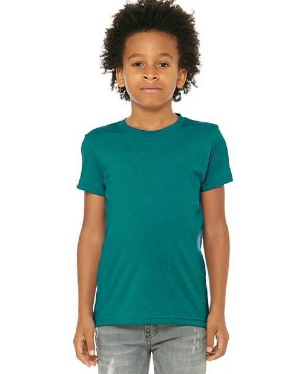BELLA + CANVAS Youth Triblend Tshirt Free Shipping