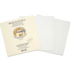 Belle Arti Acrylic Primed Canvas Pad - 15.8" x 15.8", 10 Sheets