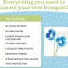 Bendable Blooms Chenille Stem Flower-Making Kit Botanical Blues: Everything You Need to Make a Beautiful Floral Bouquet