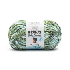 Bernat® Baby Blanket™ Variegates Yarn