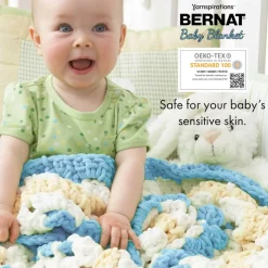 Bernat® Baby Blanket™ Variegates Yarn