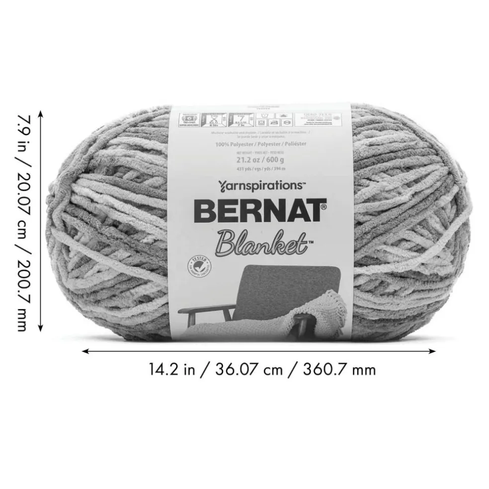 Bernat® Blanket™ Bigger Ball Yarn