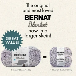 Bernat® Blanket™ Bigger Ball Yarn