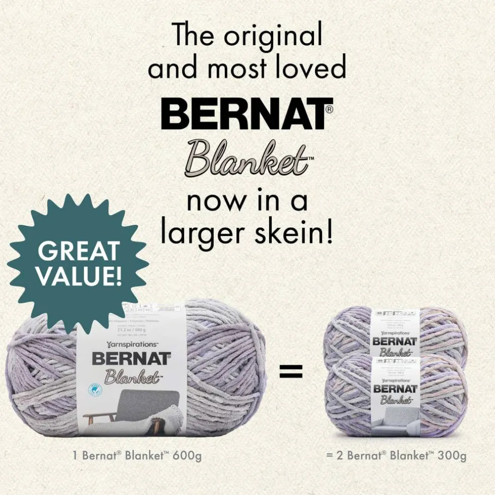Bernat® Blanket™ Bigger Ball Yarn