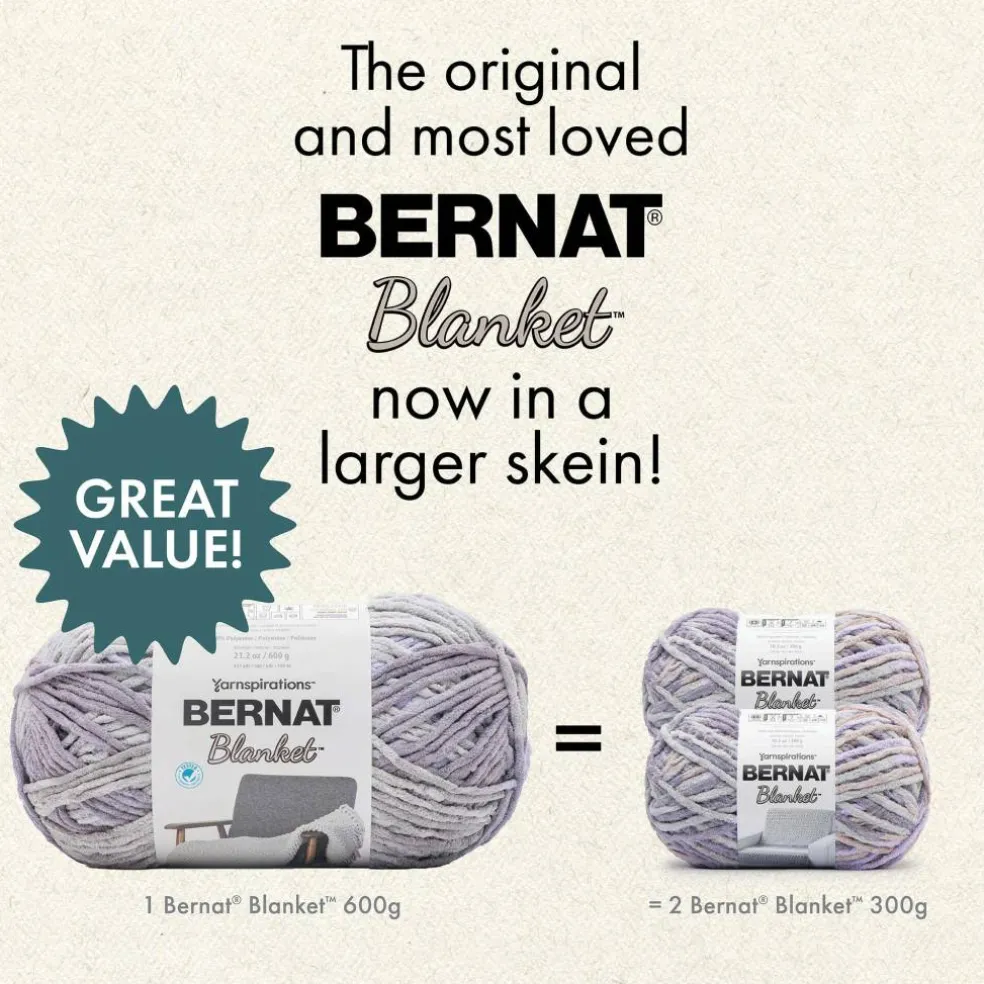 Bernat® Blanket™ Bigger Ball Yarn