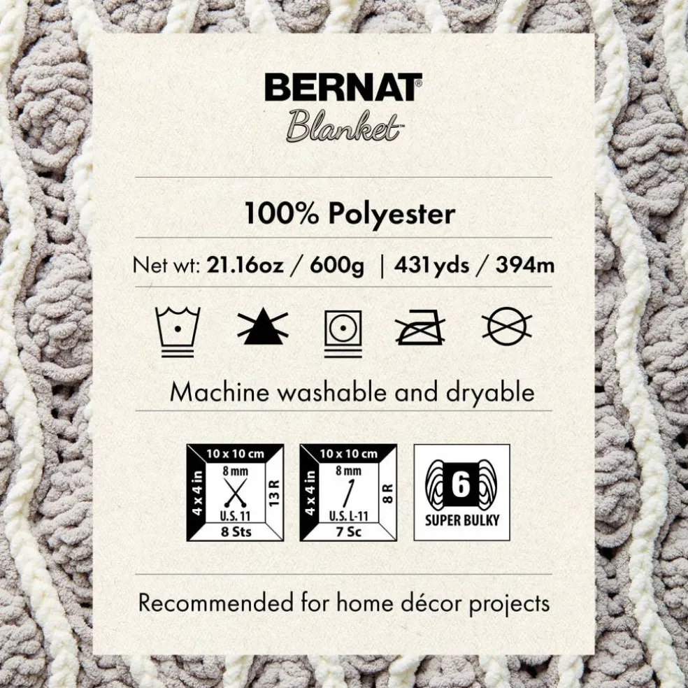 Bernat® Blanket™ Bigger Ball Yarn