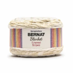 Bernat® Blanket Ethereal Stripes™ Yarn