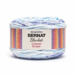 Bernat® Blanket Ethereal Stripes™ Yarn