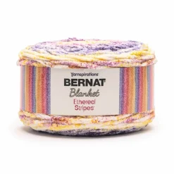 Bernat® Blanket Ethereal Stripes™ Yarn