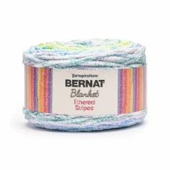 Bernat® Blanket Ethereal Stripes™ Yarn